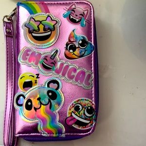 An emoji wallet